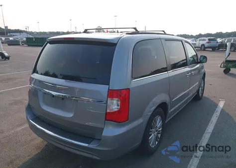 2013 Chrysler Town & Country Touring-L from USA, damaged, VIN 2C4RC1CG7DR630851